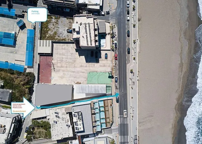 Aretousa Apt, Next To The Beach!