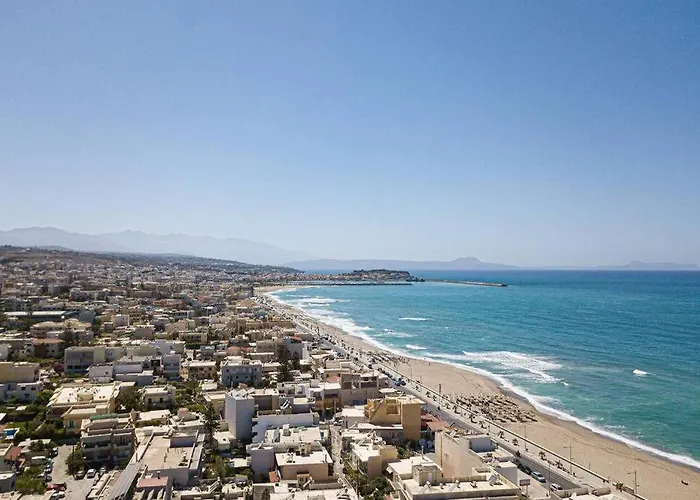 Aretousa Apt, Next To The Beach!