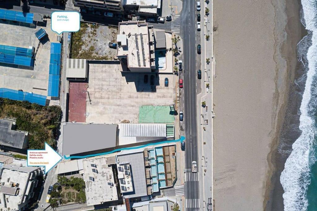公寓 Aretousa Apt, Next To The Beach! 雷斯蒙
