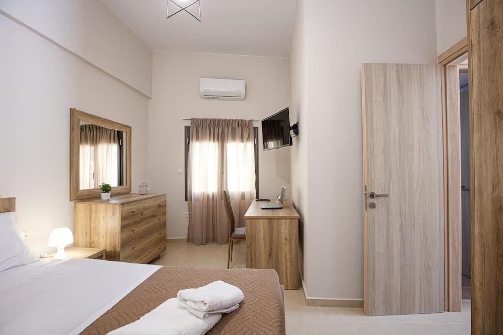 Aretousa Apt, Next To The Beach! 公寓