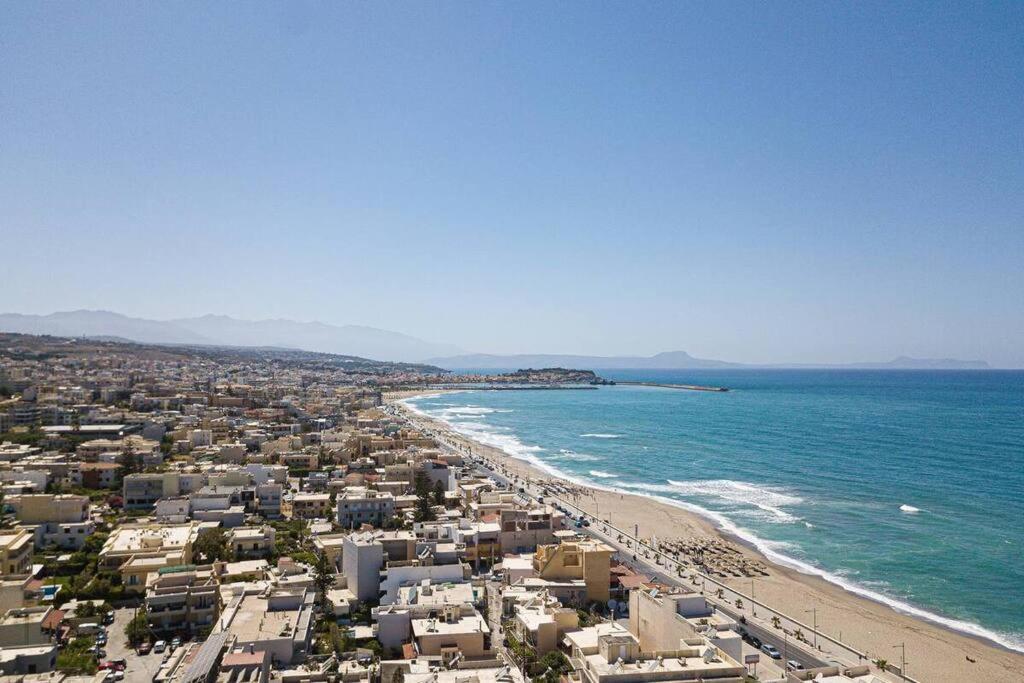 Aretousa Apt, Next To The Beach! 公寓 雷斯蒙