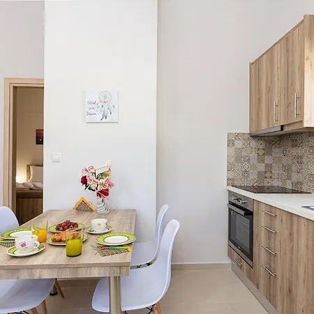 Aretousa Apt, Next To The Beach! Rethymno  Exterior photo