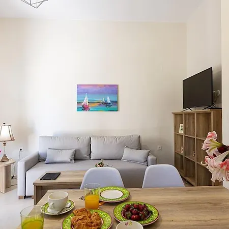 Aretousa Apt, Next To The Beach! Rethymno  Exterior photo