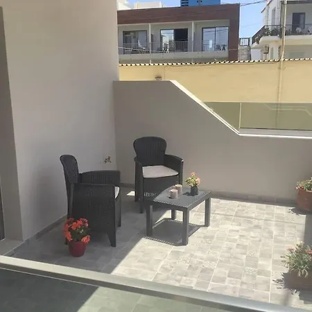 Aretousa Apt, Next To The Beach! Rethymno  Exterior photo